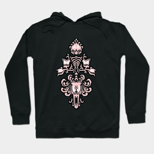 Millennial Pink Mansion Print Hoodie